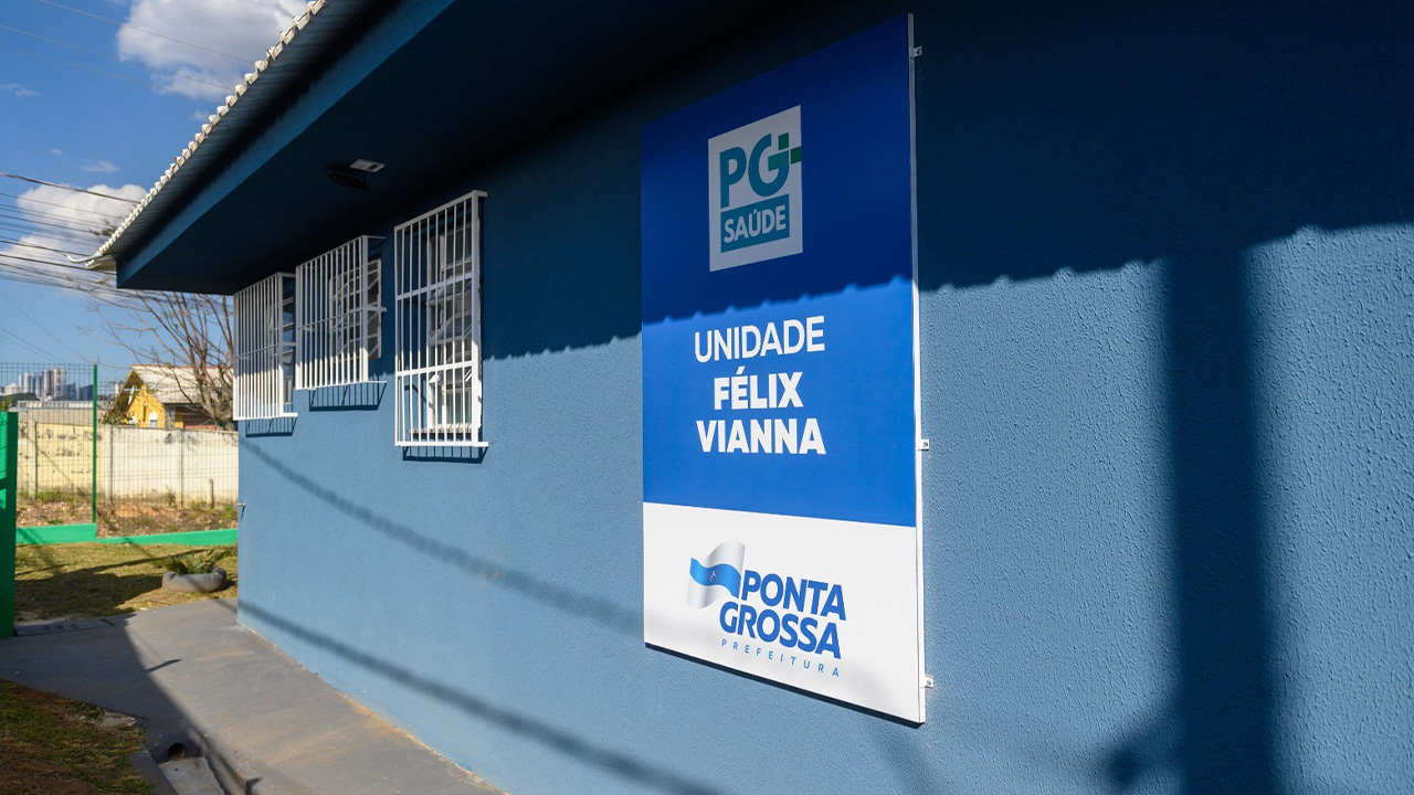 Modernização concluída na UBS Félix Vianna das Vilas Cristina e Hilgemberg