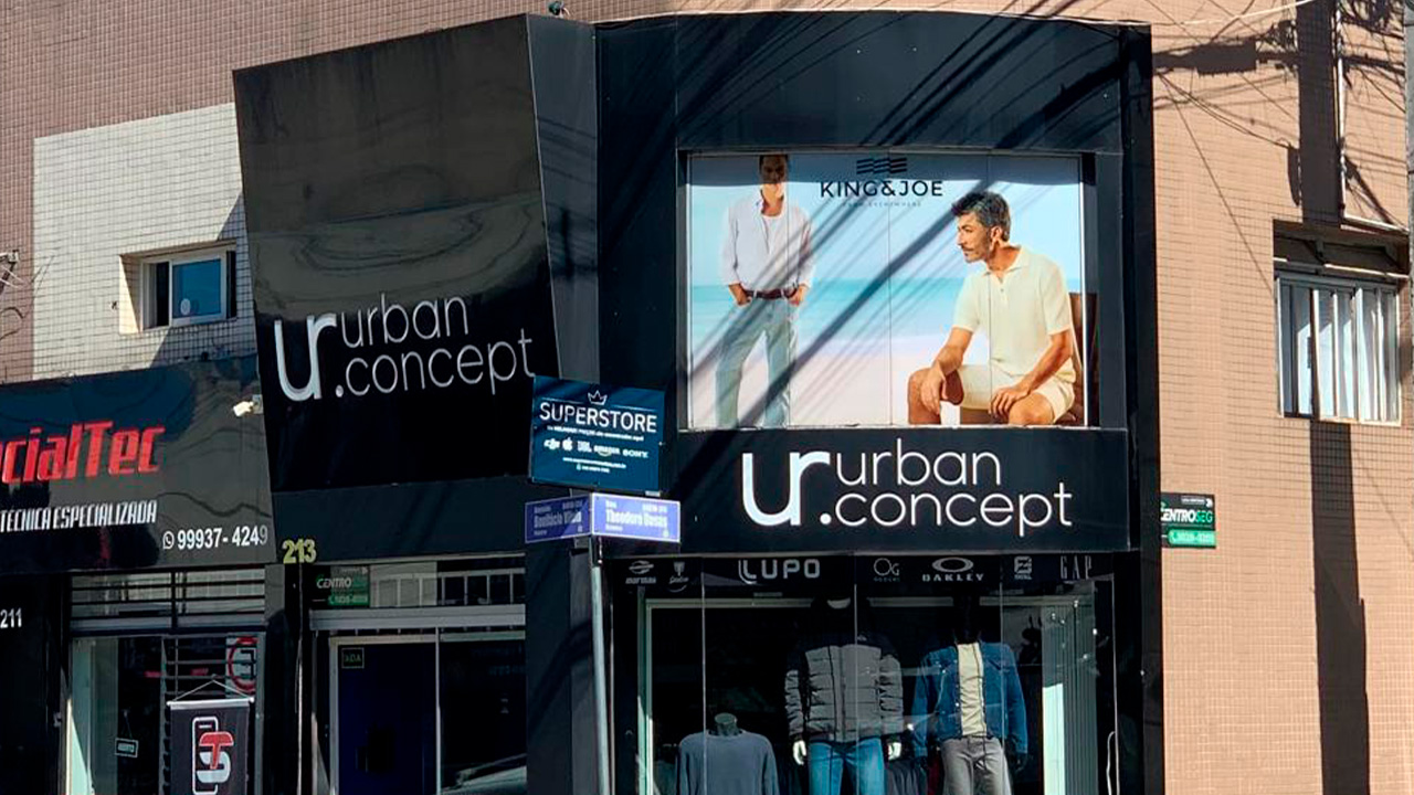 Urban Concept lança promoção especial de Dia dos Pais com roupas para todos os estilos