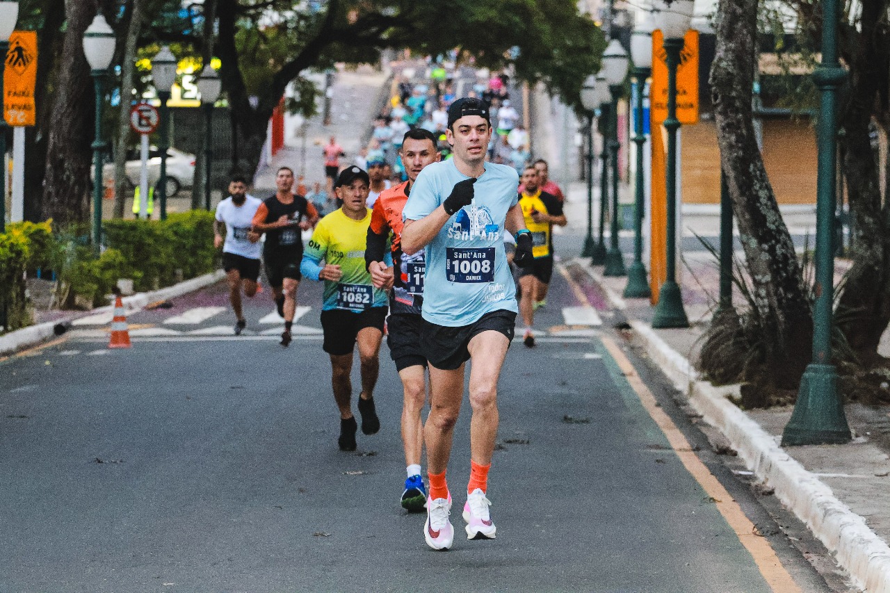 Corrida da Padroeira será em 20 de julho com provas para adultos e crianças