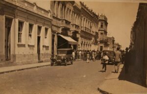 Rua XV de Novembro – Década de 1920