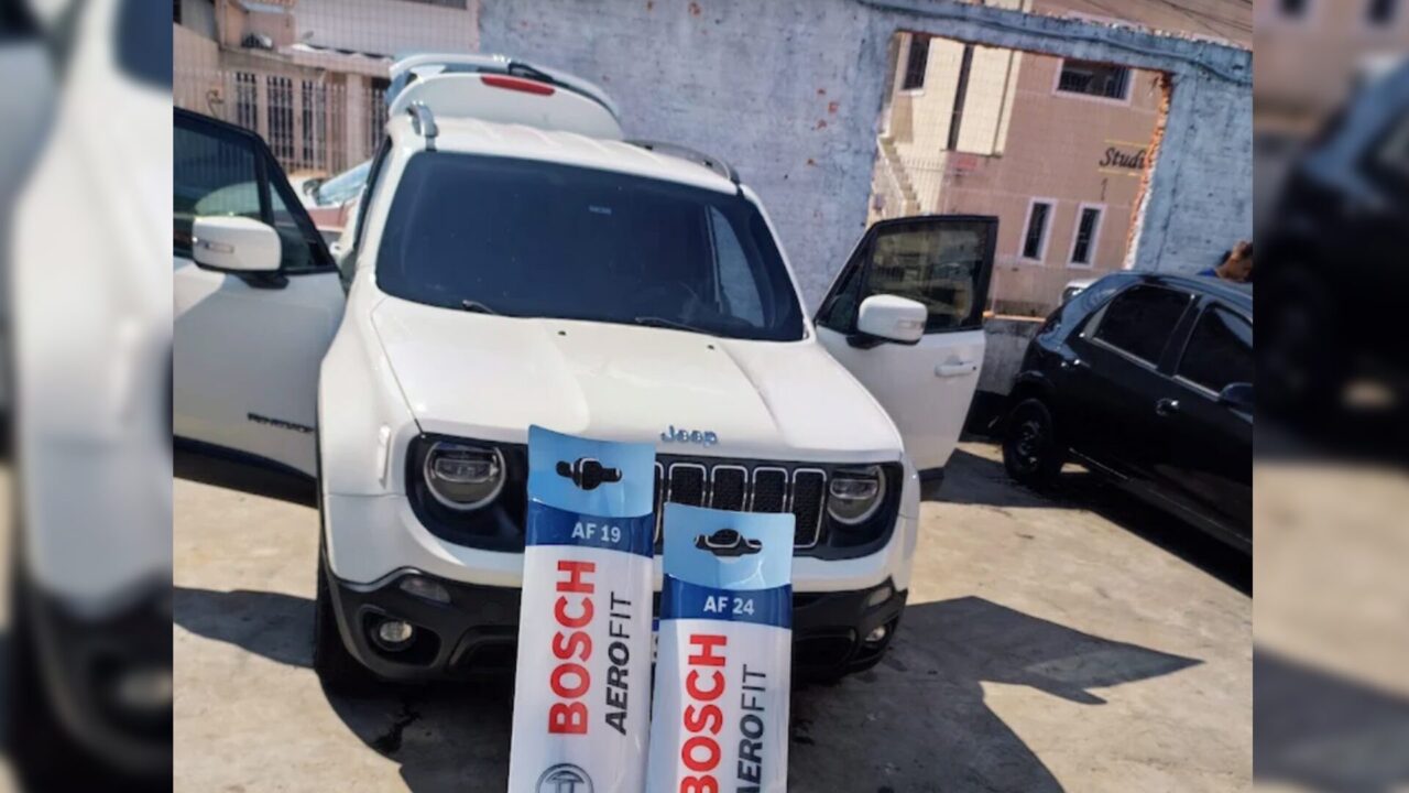 Você cuida do seu para-brisa? Paleta automotiva é item de segurança  e você pode ganhar a cristalização grátis!