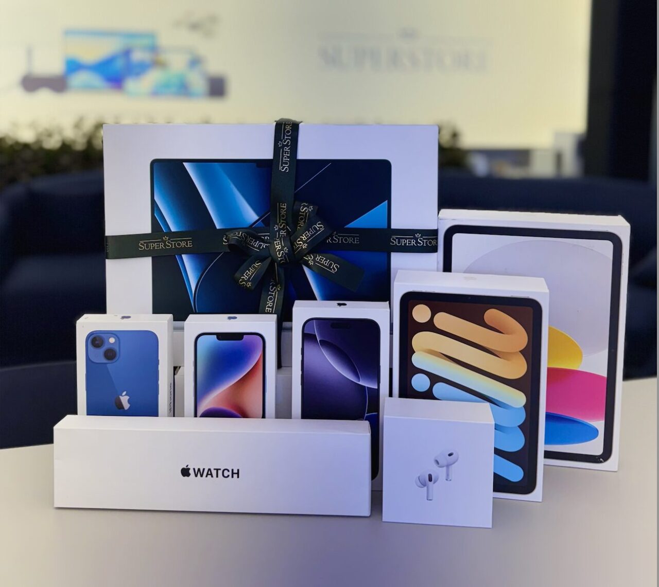 Superstore inaugura nova loja com 72h de promoções explosivas em produtos Apple