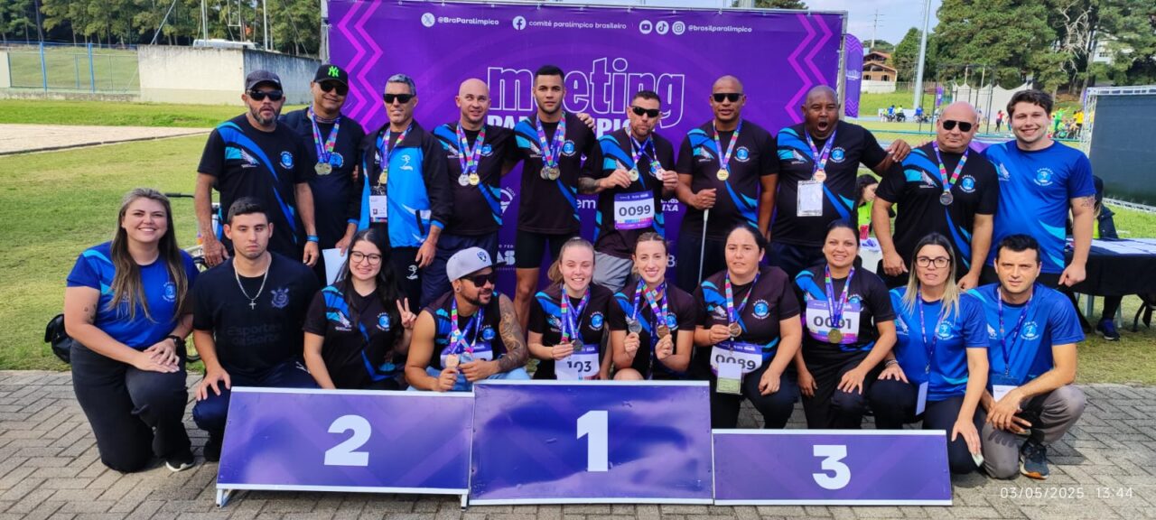 Blitz da Equipe de Paradesporto da Apadevi ocorre nesta quarta-feira em Ponta Grossa