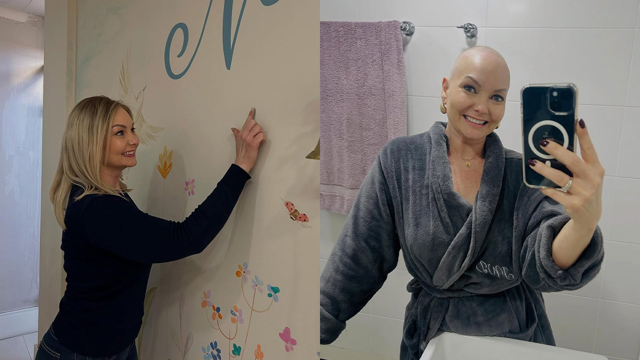 Apresentadora da RPC celebra fim de tratamento contra câncer de mama