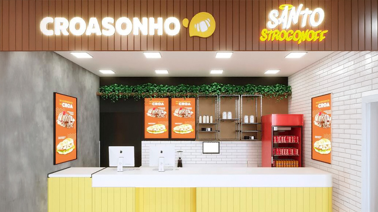 Croasonho terá primeira loja em Ponta Grossa no Plaza Campos Gerais