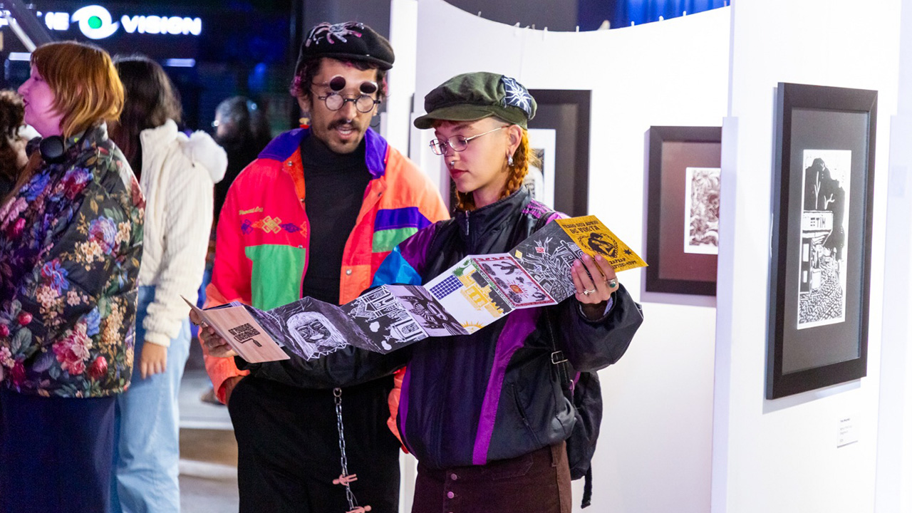 Exposição inédita em PG reúne obras em xilogravura