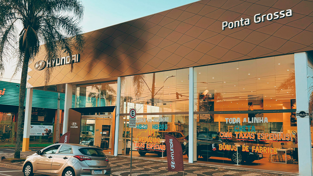 Hyundai Barigui leva condições exclusivas para a Agroleite 2025 em Castro