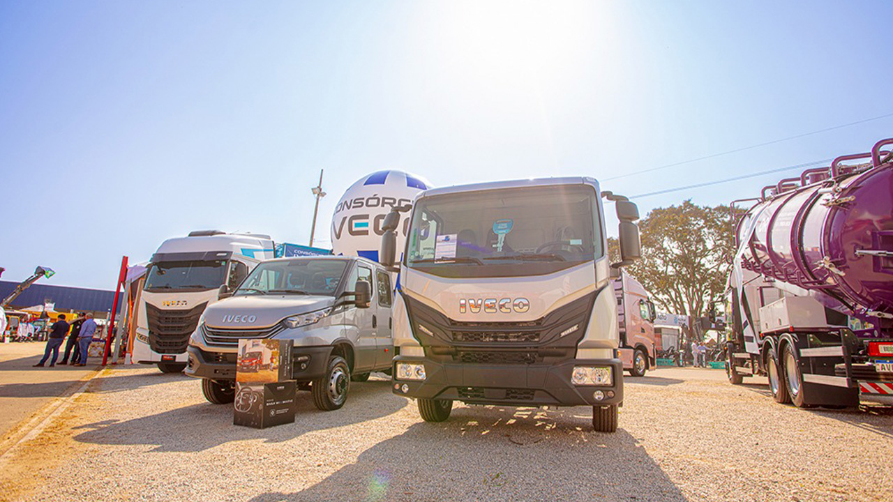 IVECO Cia Verde participa da Agroleite 2025 com condições exclusivas e sorteio de um Fiat Fastback
