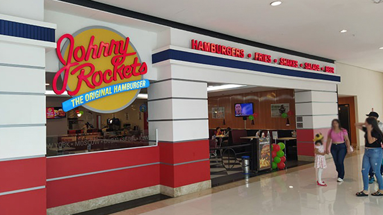 Johnny Rockets terá primeira loja em Ponta Grossa no Plaza Campos Gerais