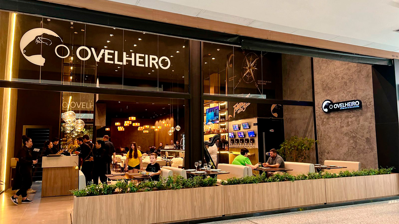 Restaurante O Ovelheiro é confirmado no Plaza Campos Gerais em Ponta Grossa