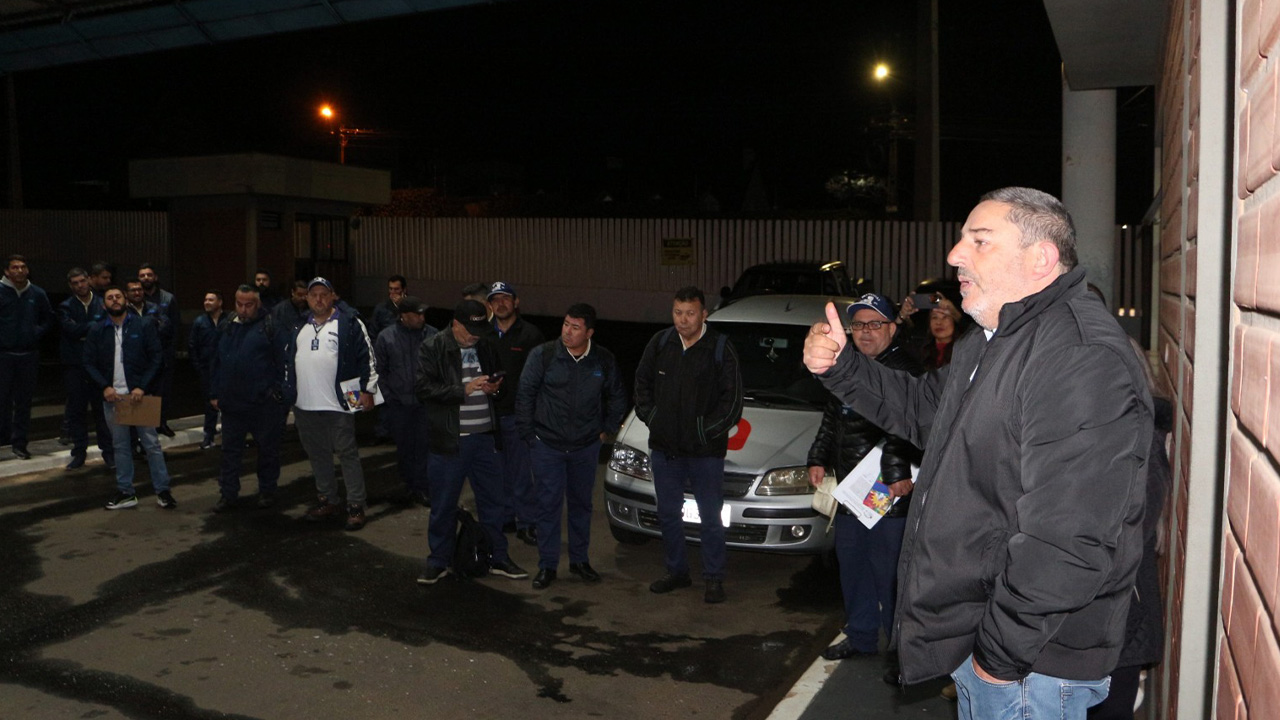 Paralisação do transporte coletivo em Ponta Grossa pode ocorrer, diz Sintropas