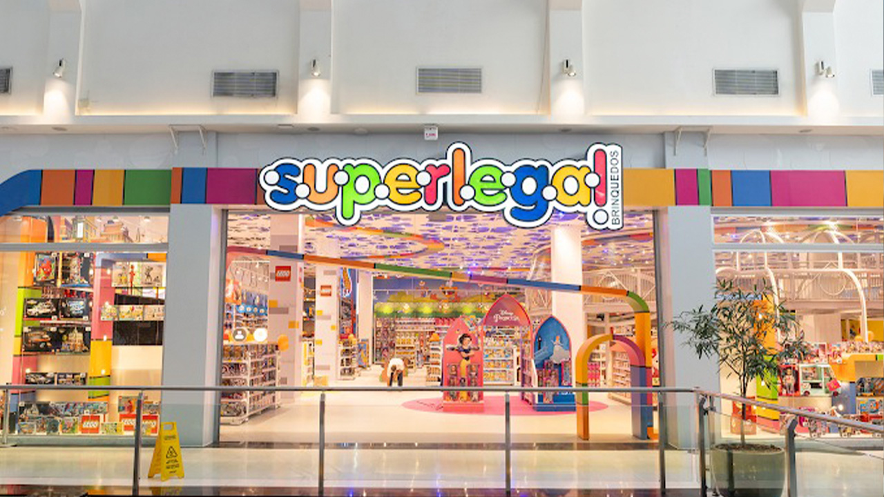 Superlegal Brinquedos é confirmada no Plaza Campos Gerais em Ponta Grossa