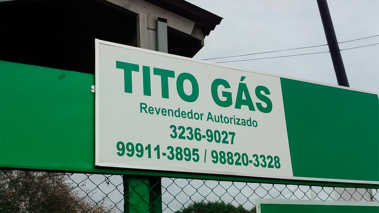Tito Gás: Aqui o cliente é prioridade, gás, água e atenção total