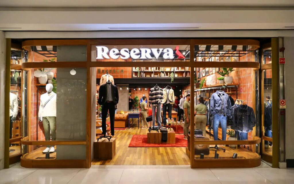 Reserva terá primeira loja em Ponta Grossa no Plaza Campos Gerais