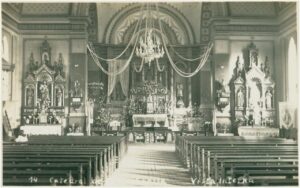 Vista interna da Catedral Sant’Ana