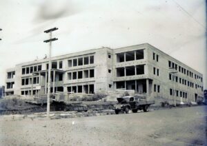 Construção da UEPG Centro (década de 1960)