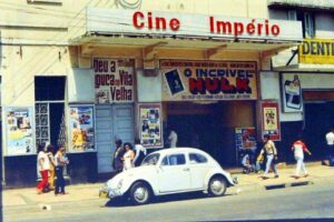 Entrada do Cine Império – Década de 1970
