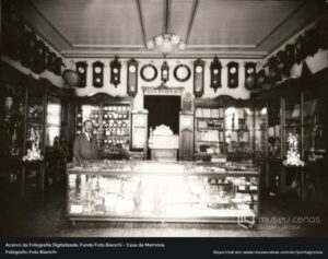 Interior da Casa Romano