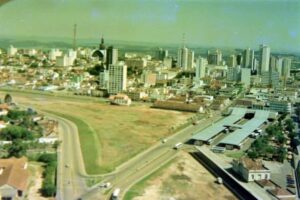 Antes da construção do Parque Ambiental