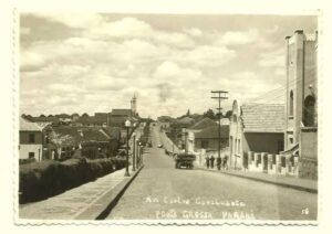 Avenida Carlos Cavalvanti (década de 1950)