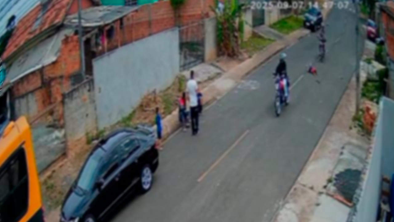 Polícia responsabiliza adolescentes por atropelamento de criança de 3 anos em Ponta Grossa