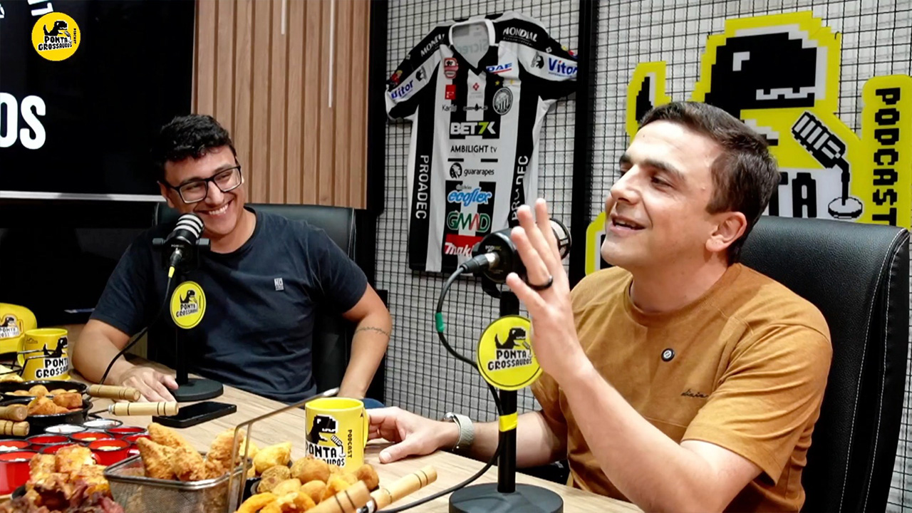 Deputado Aliel Machado comenta cenário político no Pontagrossauros Podcast desta quinta (4)