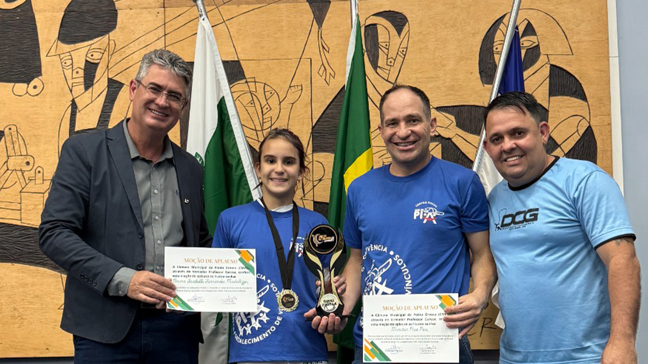 Atleta de PG é campeã da maior competição da capoeira do Brasil