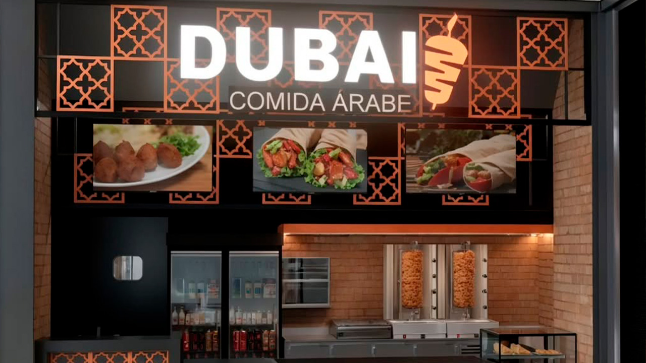 Restaurante Dubai – Comida Árabe é confirmado no Plaza Campos Gerais