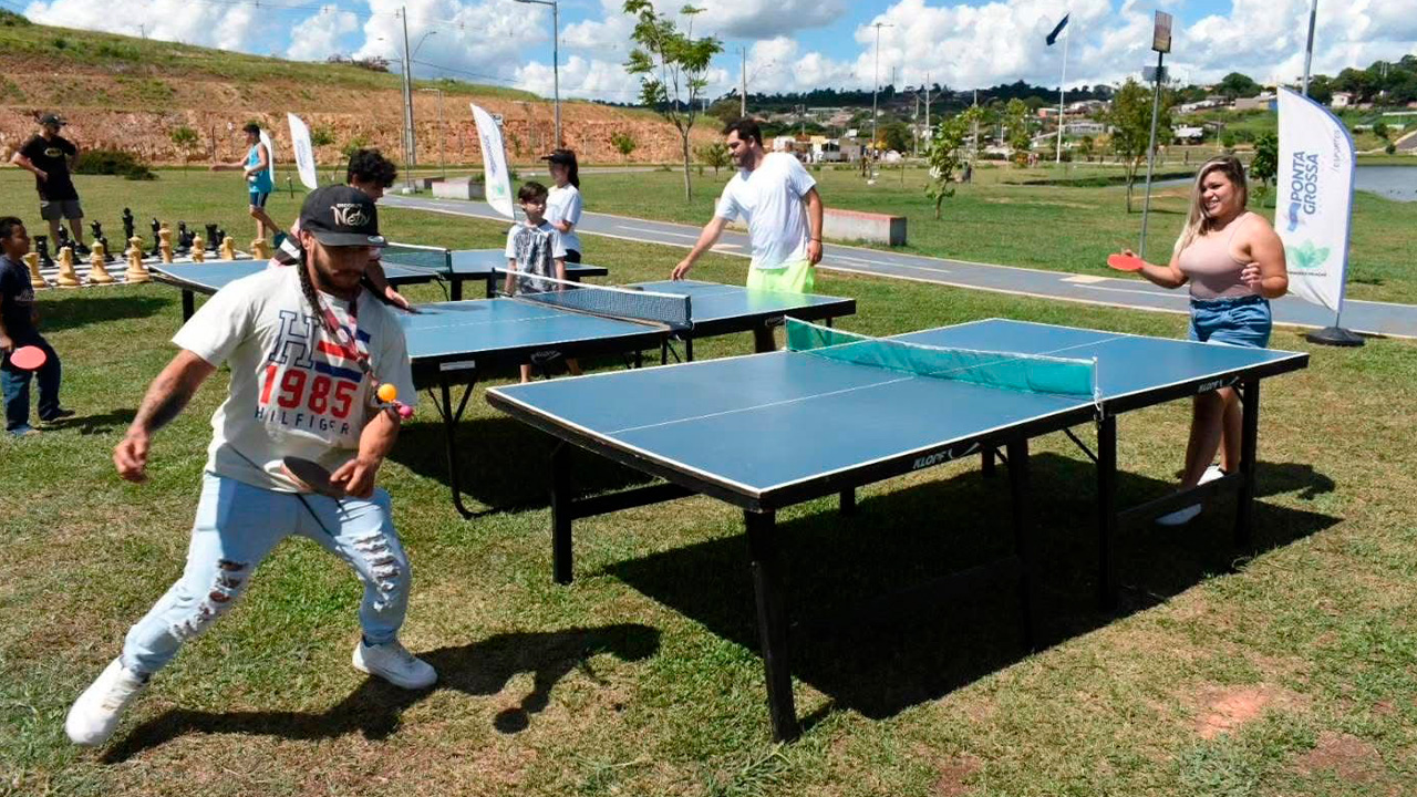 Evento gratuito de esporte e lazer acontece no Lago de Olarias no domingo (21)