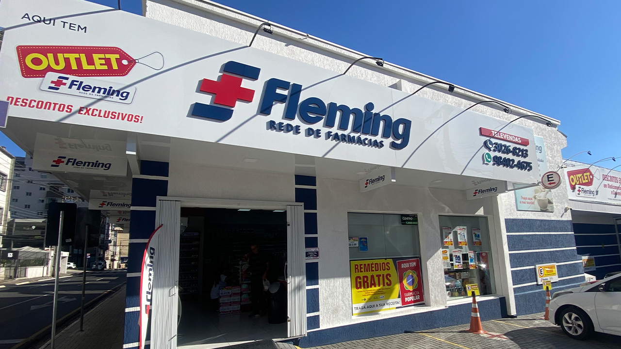 Outlet das Farmácias Fleming traz novidades todos os dias com preços imperdíveis