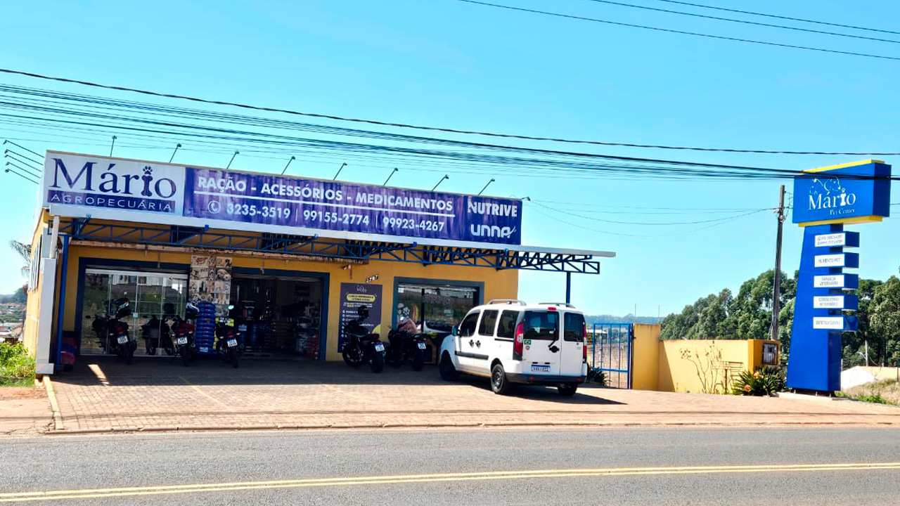 Empresas que constroem Ponta Grossa: Mário Pet Center