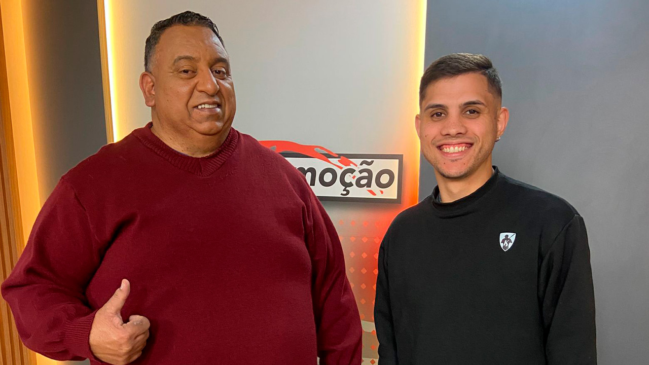 Pontagrossauros Podcast recebe Cândido Neto e Leandro Andrade para um bate-papo sobre jornalismo esportivo