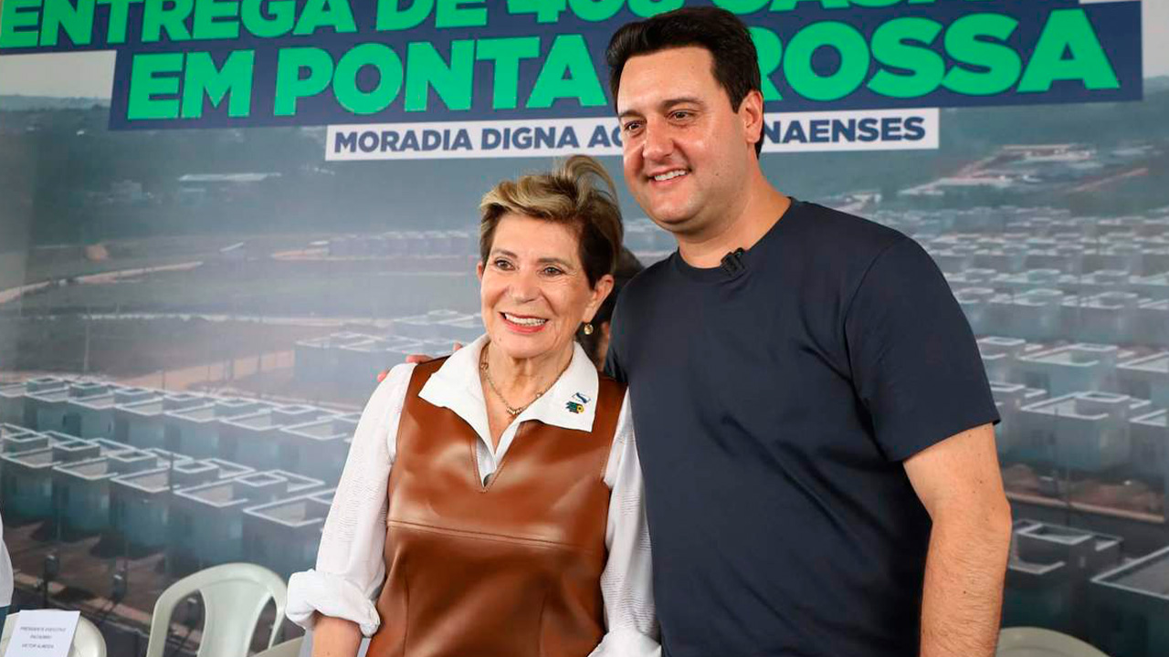 Prefeita de Ponta Grossa cobra Ratinho Jr. por repasses e denuncia “bloqueio político”