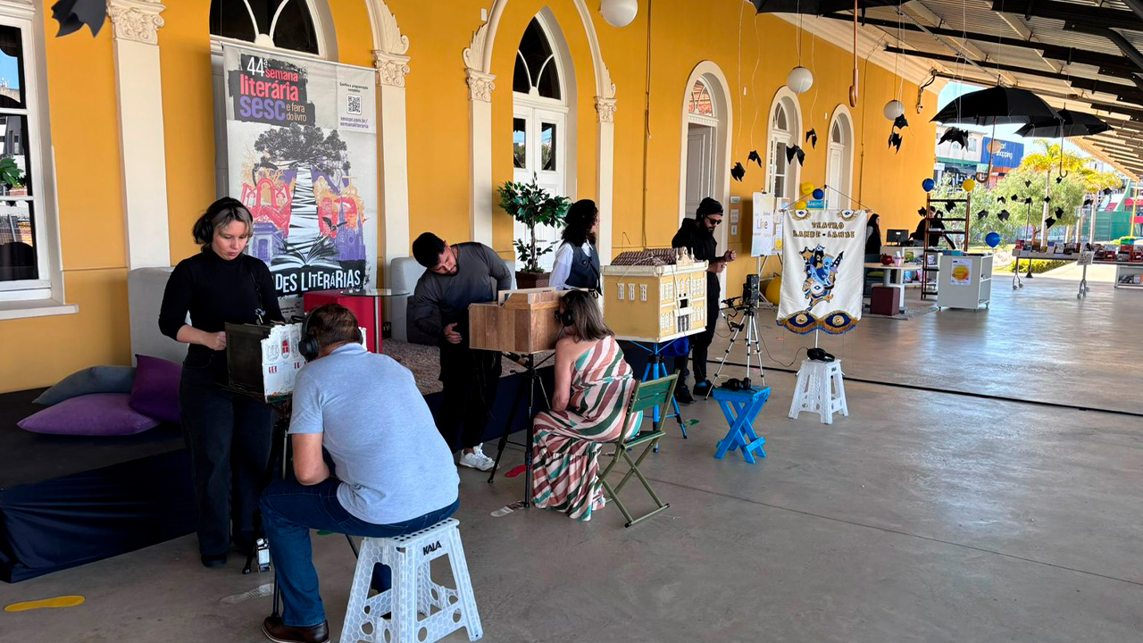 2ª Mostra de Teatro Lambe-Lambe movimenta escolas e espaços culturais em PG