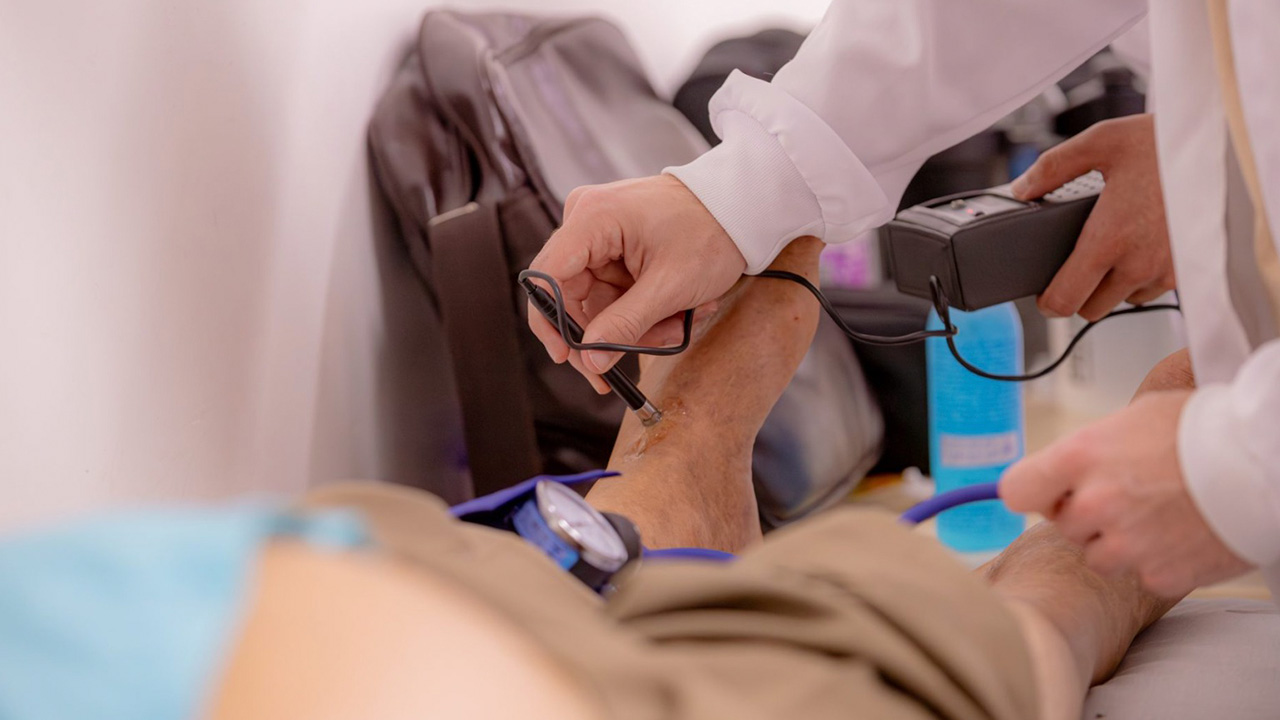 UEPG integra pesquisa e extensão para prevenir amputações em pacientes com doenças vasculares