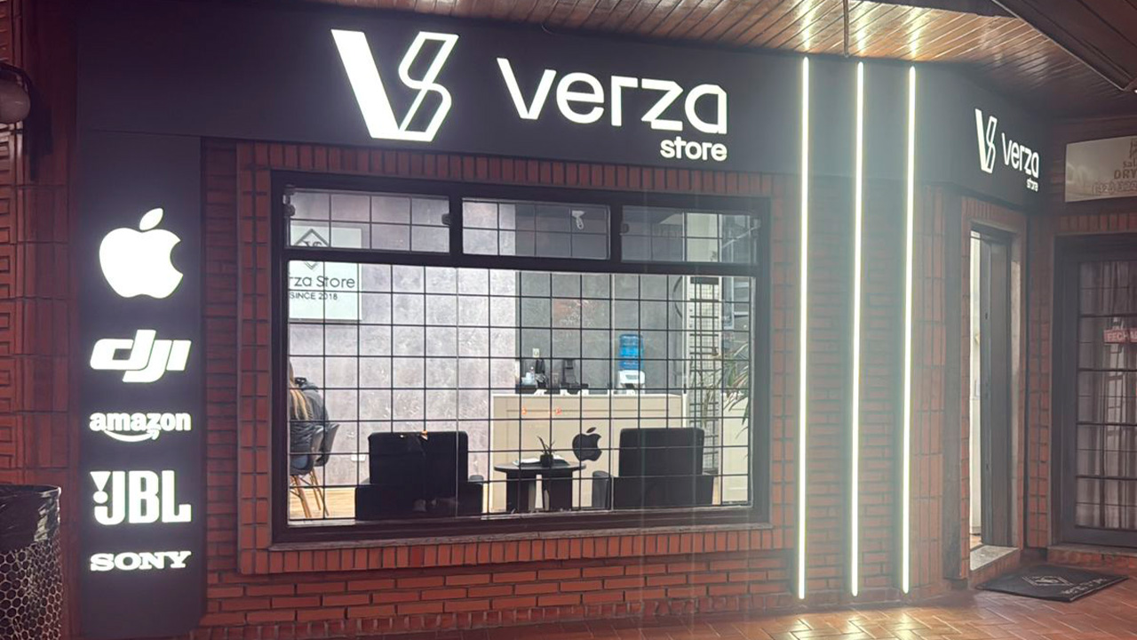 Empresas que constroem Ponta Grossa: Verza Store