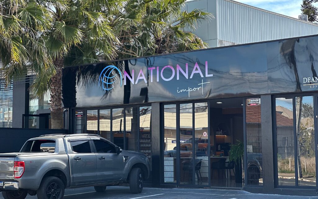 National Imports inaugura nova loja em Ponta Grossa com mês inteiro de promoções