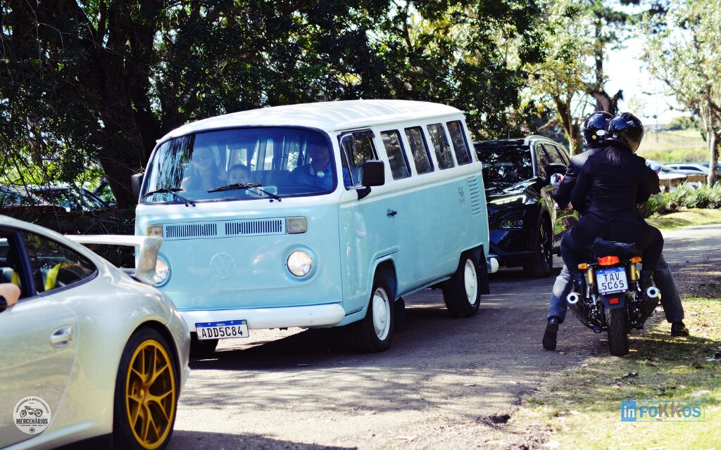 Dia Nacional da Kombi: entrada free e chopp grátis para quem chega de kombi no Mercenários