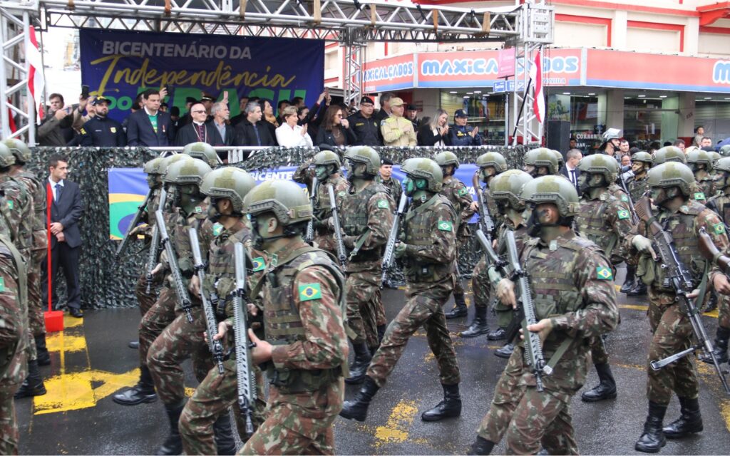 Desfile cívico do 7 de setembro em Ponta Grossa deve reunir 10 mil pessoas