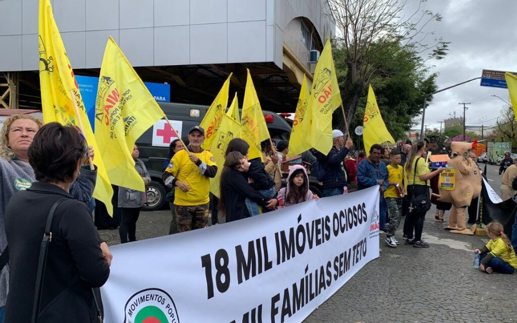 Grito dos Excluídos reúne movimentos populares em PG