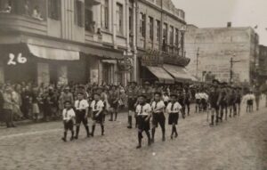 Desfile Cívico (setembro de 1955)