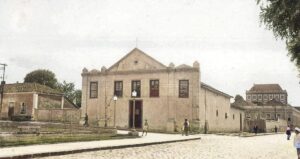 Antiga Igreja do Rosário