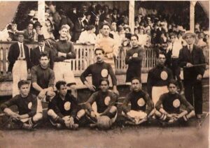 Primeiros passos do Operário Ferroviário (1910)