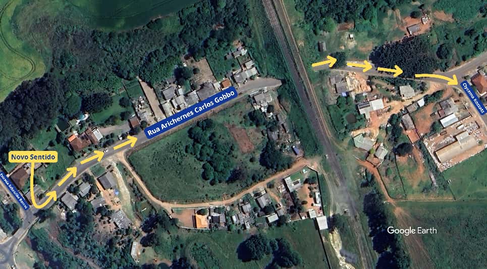 Teste de sentido único será implantado no acesso ao San Martin