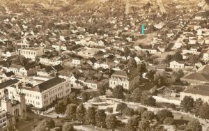 Área central de Ponta Grossa