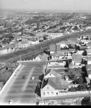 Final da Rua Benjamin Constant