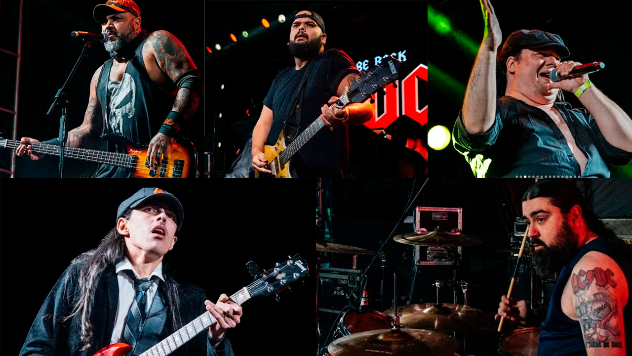 Estação PG recebe o melhor tributo ao AC/DC do Brasil nesta sexta (10)