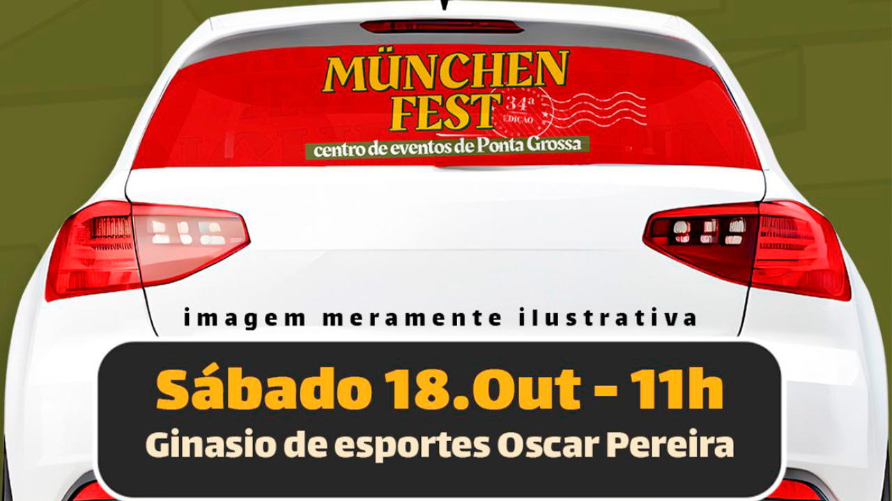 “Adesivaço” vai garantir ingresso para a Münchenfest
