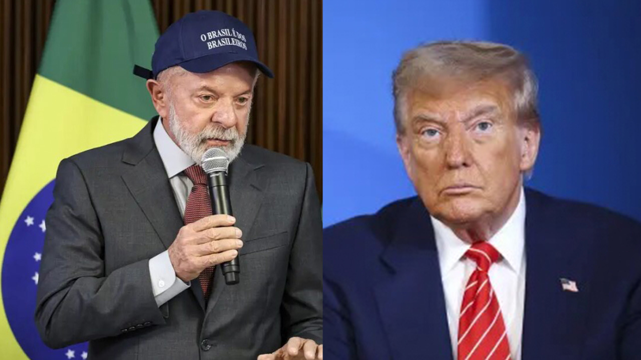 Lula e Trump conversam por telefone sobre comércio e tarifas entre Brasil e EUA