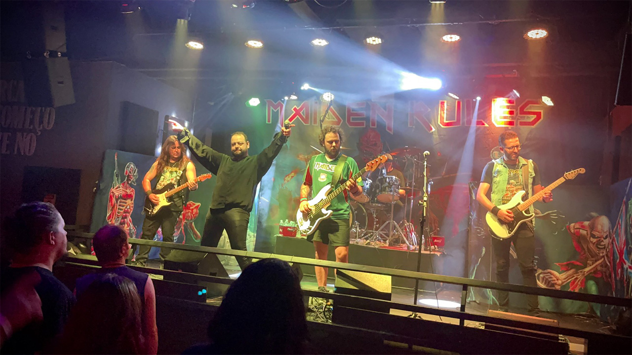 Apresentações adiadas do Sexta às Seis com Maiden Rules e Decode acontecem hoje